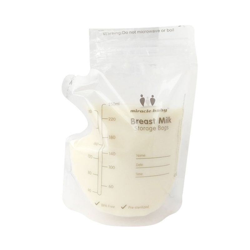 Set 30 / 60 / 120 Túi Đựng Sữa Mẹ 250ml An Toàn Tiện Dụng