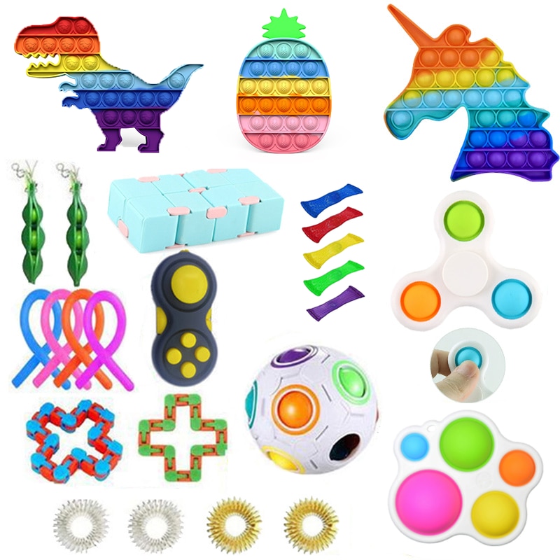 Set 1/ 2 đồ chơi cầm tay giải tỏa căng thẳng