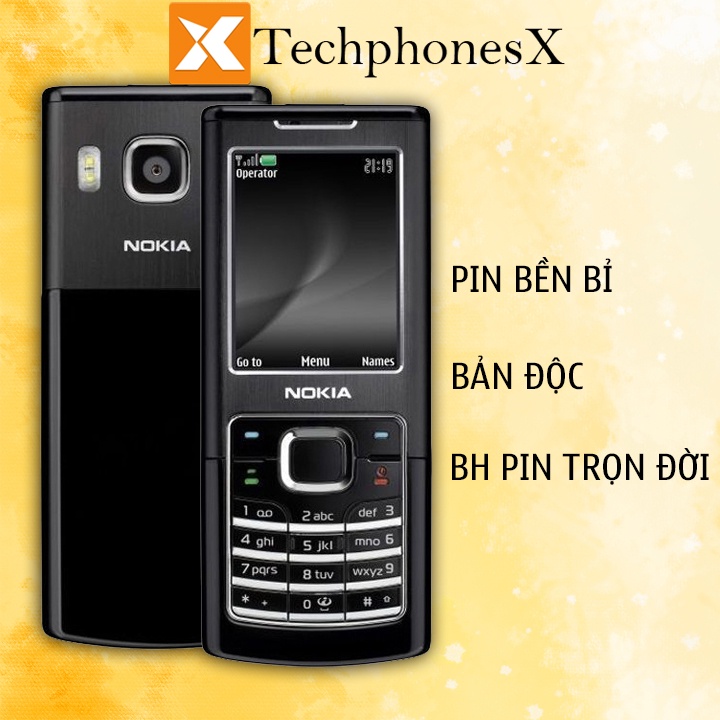 Điện thoại Nokia 6500 Classic đẹp chính hãng chất lượng