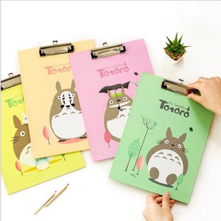 Bìa trình ký A4 totoro nhiều màu