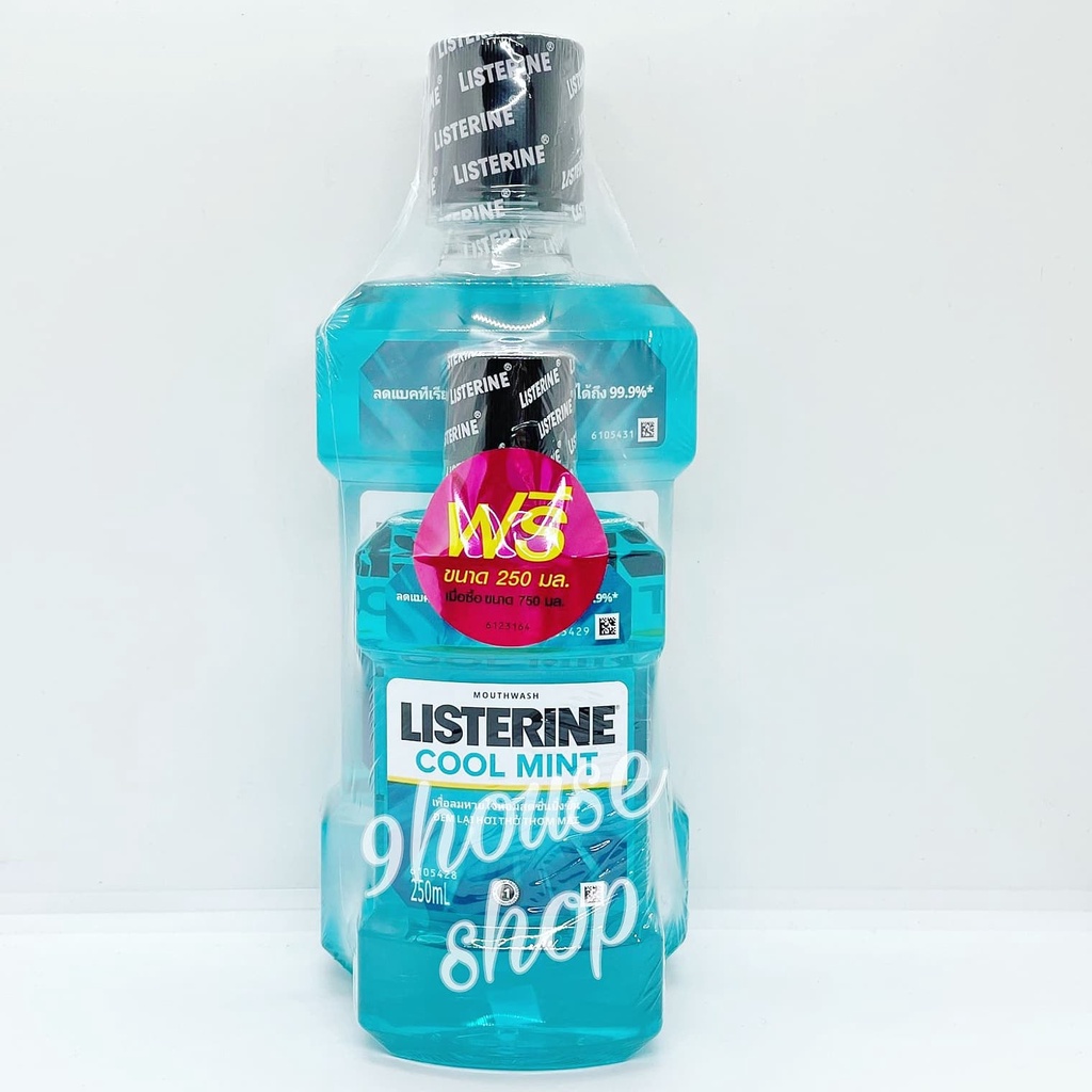 Nước súc miệng LISTERINE Thái Lan