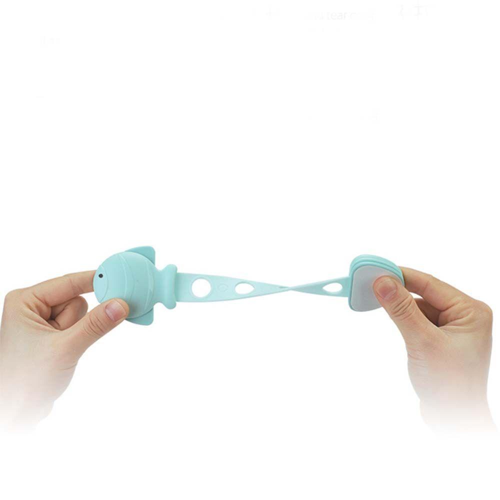 Khóa An Toàn Chống Kẹt Tay Cho Cửa Tủ Đồ Nội Thất Trẻ Em