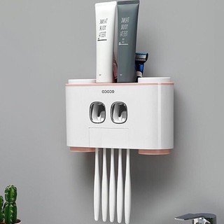HỘP NHẢ KEM ĐÁNH RĂNG TỰ ĐỘNG ECOCO(DEAL CHUẨN)