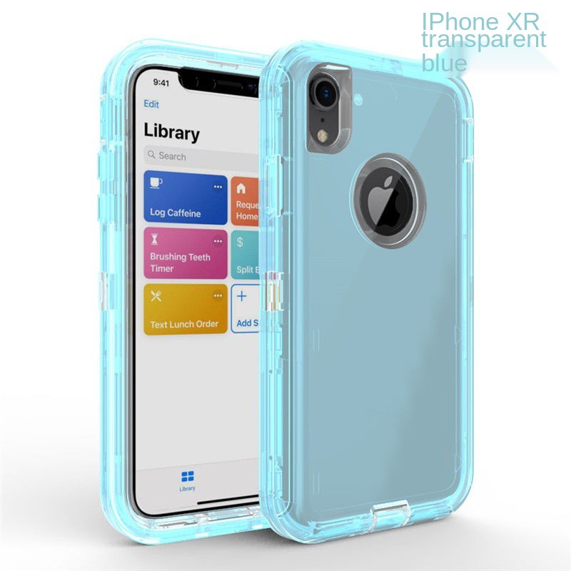 Ốp Lưng Trong Suốt Chống Rơi Cho Iphone Xr 2021