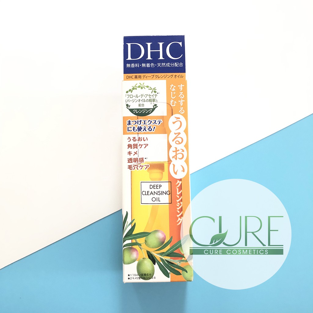 Dầu tẩy trang Olive DHC Deep Cleansing Oil (SS) 70ml