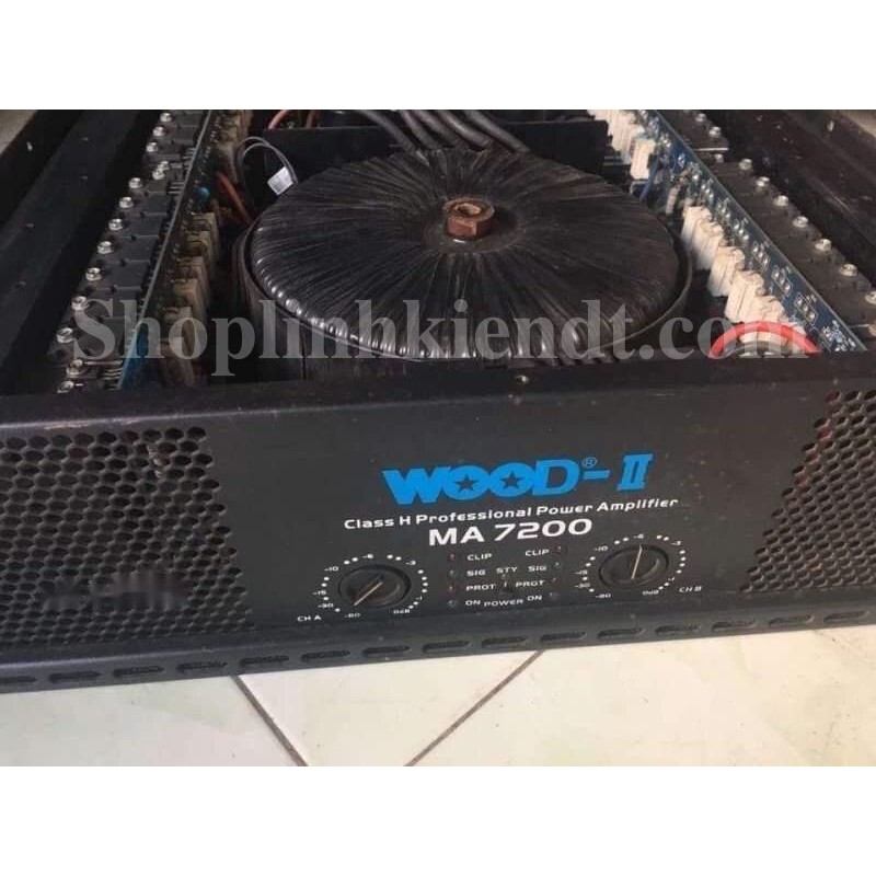 Board mạch công suất WOOD-II MA7200 39.2 zin có bù áp