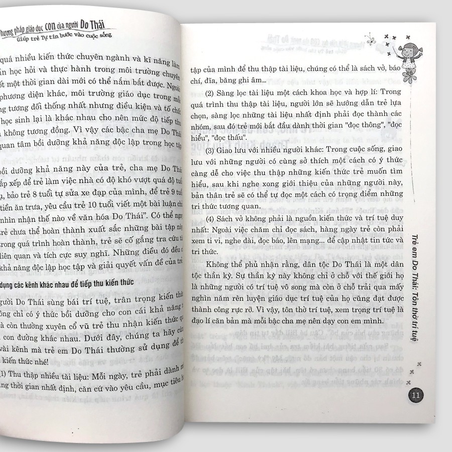 Sách Phương pháp giáo dục con của người Do Thái (Giúp trẻ tự lập trưởng thành) | WebRaoVat - webraovat.net.vn