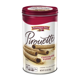 Bánh quế Pirouette 382g - Chocolate Fudge - Pepperidge Farm