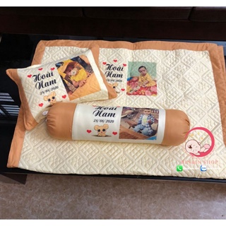 Bộ chăn gối cho bé
