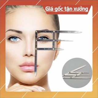 Thước đo tỉ lệ vàng W(loại đẹp inox bóng)