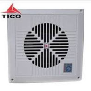 Quạt hút thông gió âm trần tico 1 chiều 14av6 - lỗ để trần hoặc tường 125x125mm