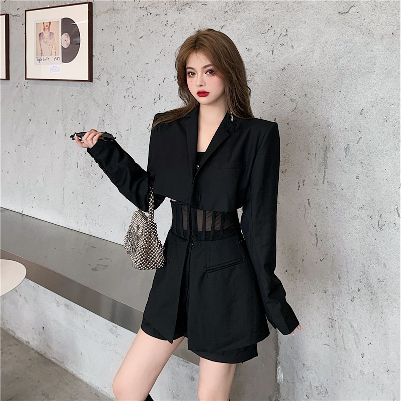 Set bộ sơ mi tay dài Emilyshop