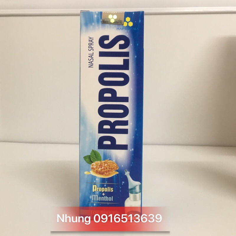 Xịt keo ong tự nhiên Propolis - Dung dịch xịt mũi 75ml