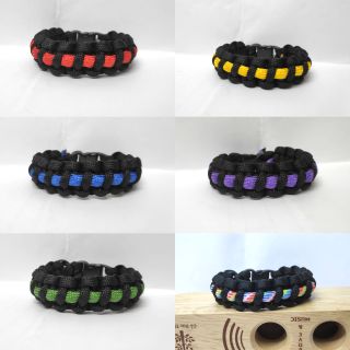 [HOT] Vòng Paracord Viền 1 Màu
