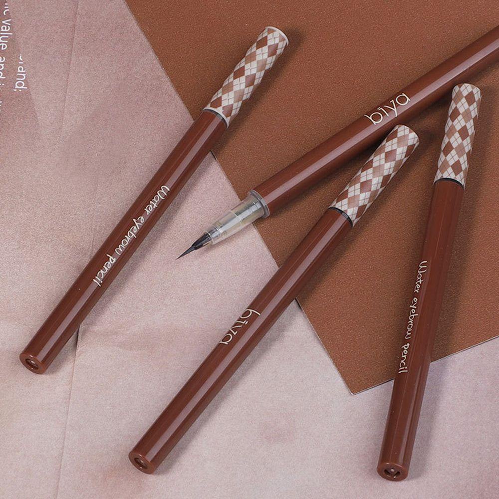 Set 2 Bút Kẻ Lông Mày Dạng Lỏng Kháng Nước Lâu Trôi ROWANS
