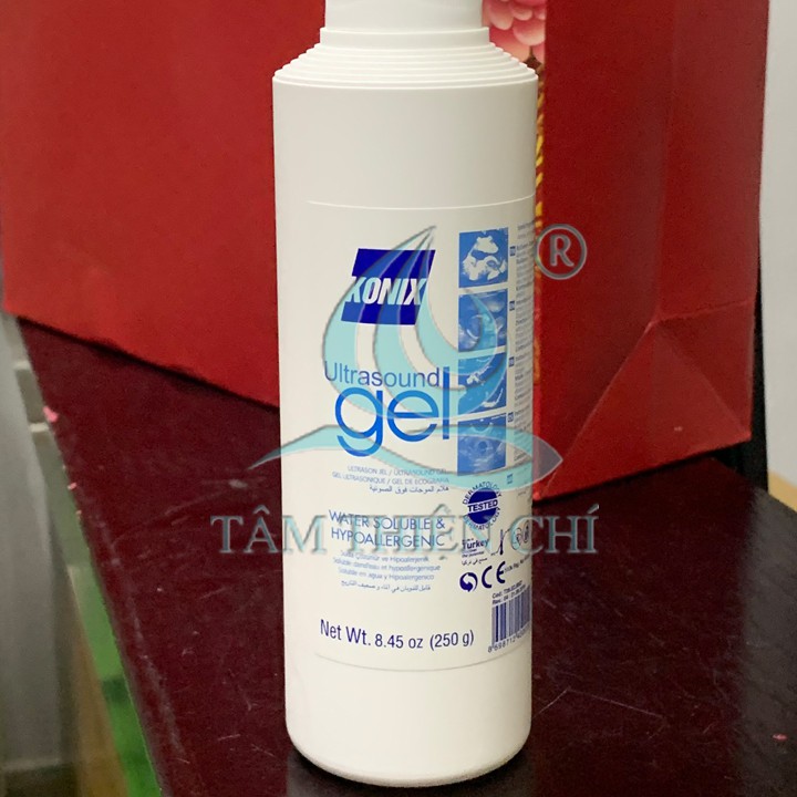 Gel điện tim ECG Konix chai 250ml