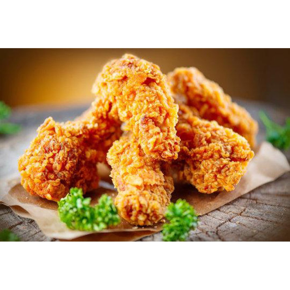 Bột Chiên Gà Rán KFC Hàn Quốc Gói 1kg