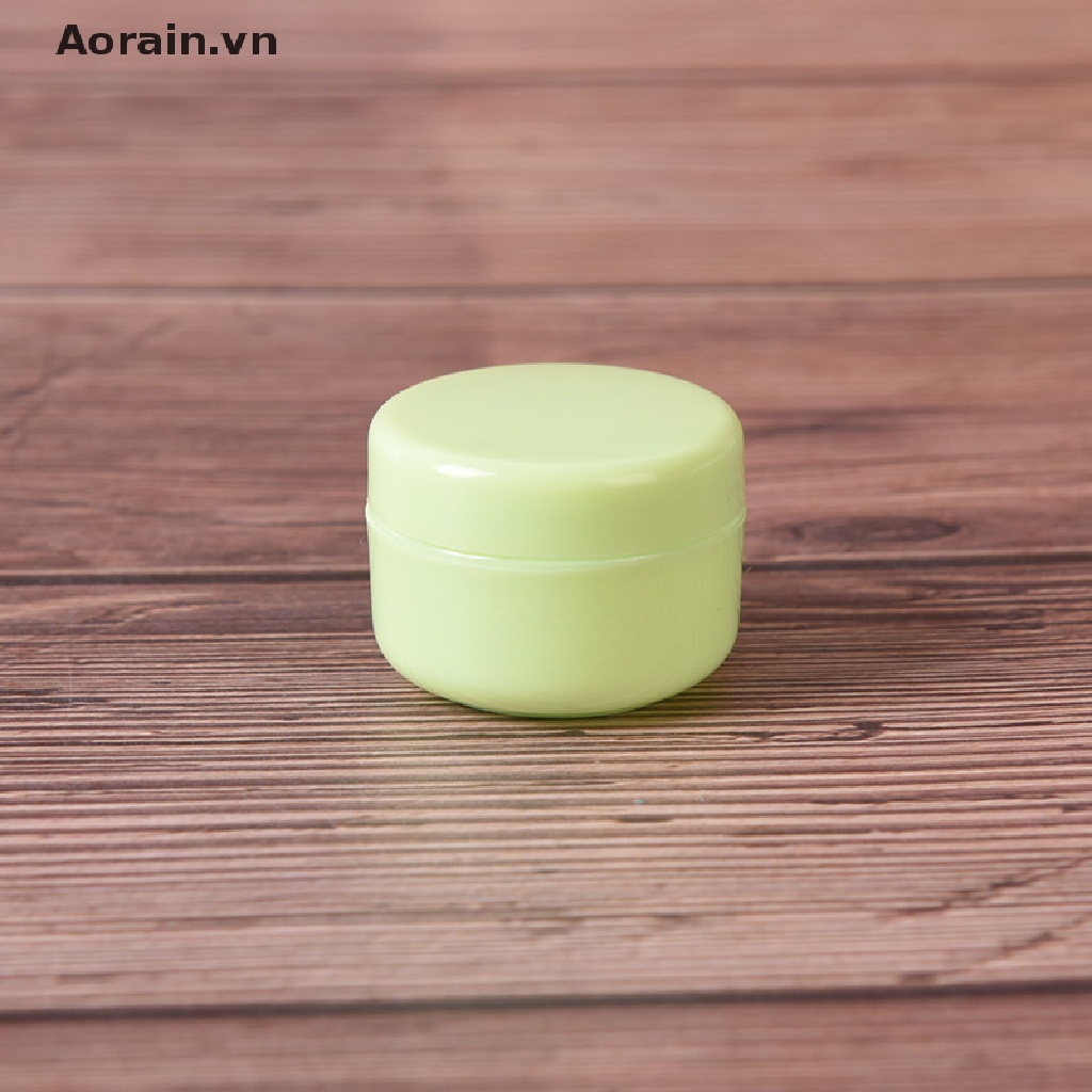 (Hàng Mới Về) Lọ Nhựa Rộng Đựng Mỹ Phẩm Thuận Tiện