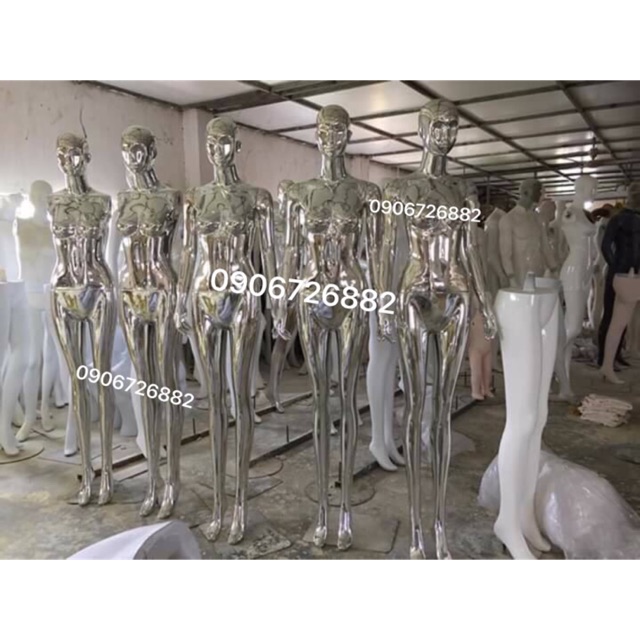 Manocanh nữ cao cấp(Xi Mạ crom)