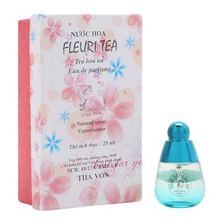 Nước Hoa Fleuri Tea Miss Dalat 25 ml