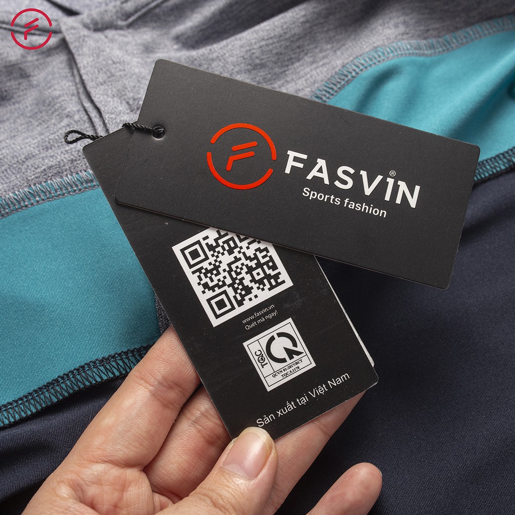 Áo polo thể thao nam Fasvin PL21459.HN cổ bẻ co giãn thoải mái