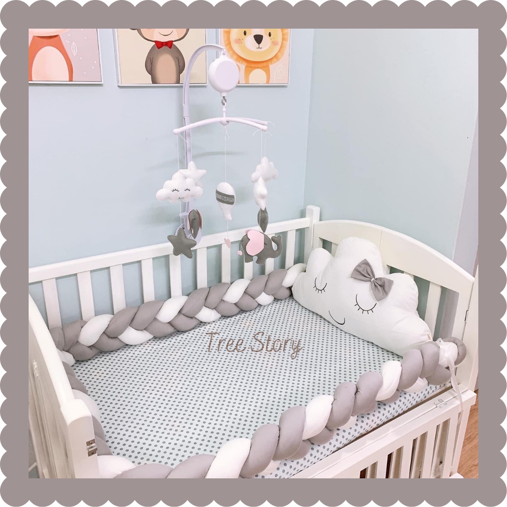 Treo nôi handmade Stree Story, đồ chơi treo nôi cho bé kích thích thị giác