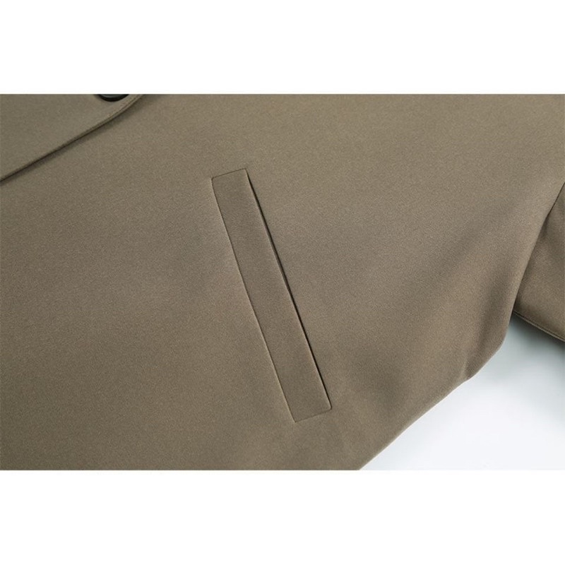 Áo Blazer Nữ, Áo Vest Khoác Ngoài Đen Cafe 2 Lớp Đẹp Hàn Quốc Dáng Dài Form Rộng Thời Trang Công Sở Chali AB001 | BigBuy360 - bigbuy360.vn