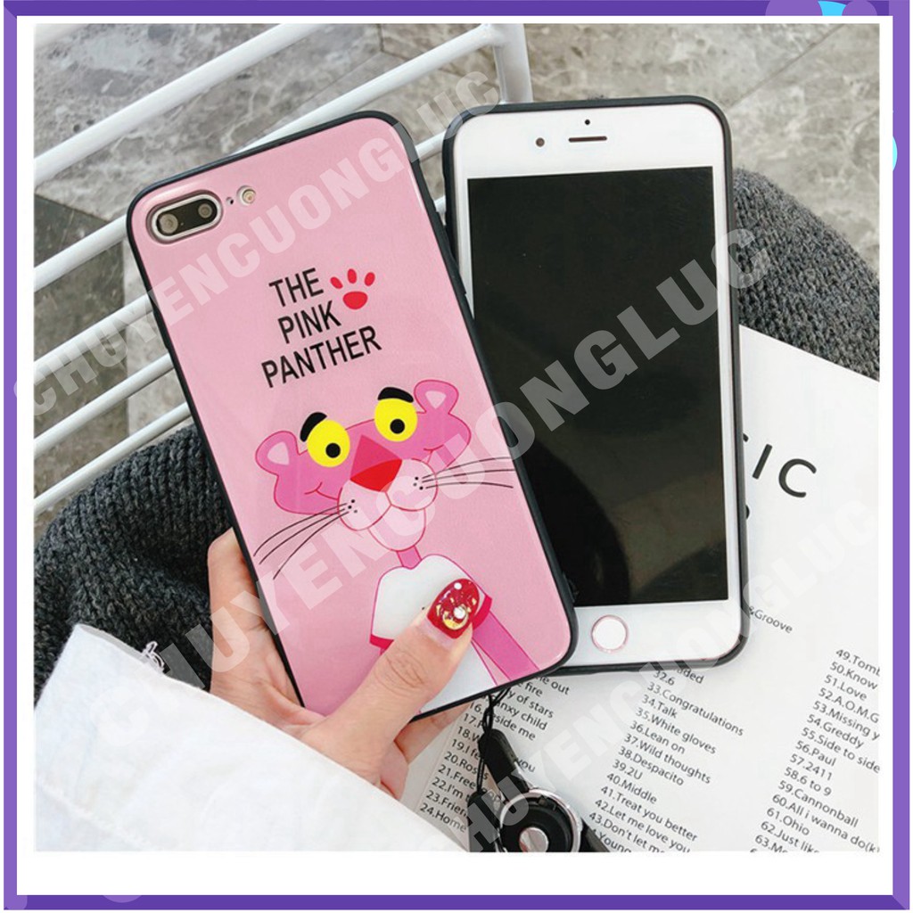 [HOT] Ốp Lưng Kính Cường Lực Pink Panther . ... - CCLNB