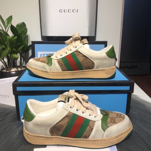 [siêu hot] Giày sneaker - Giày thể thao nữ thời trang Gucci Sơn Tùng MTP sang chảnh mới nhất