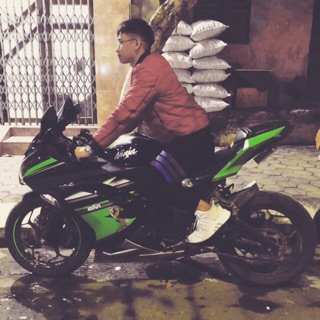 Pát tăng chiều cao phuộc sau Ninja300 /z300