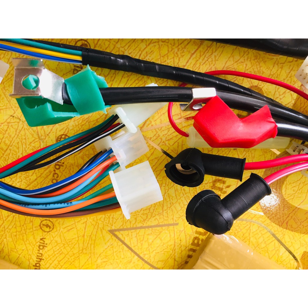 Bộ dây điện sườn dream TQ- loại 1