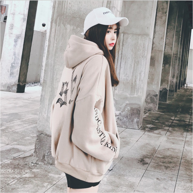 Áo Hoodie nỉ thời trang SK cao cấp fom Châu Âu LM-009 - Áo Hoodie Unisex