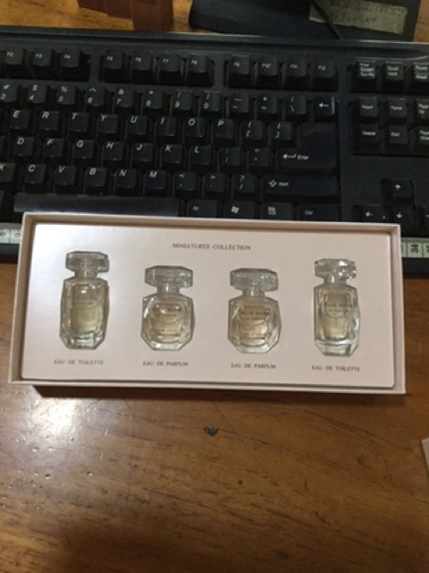 5ml_Tách sét Nước Hoa Elie Saab Le Parfum Miniatures Collection