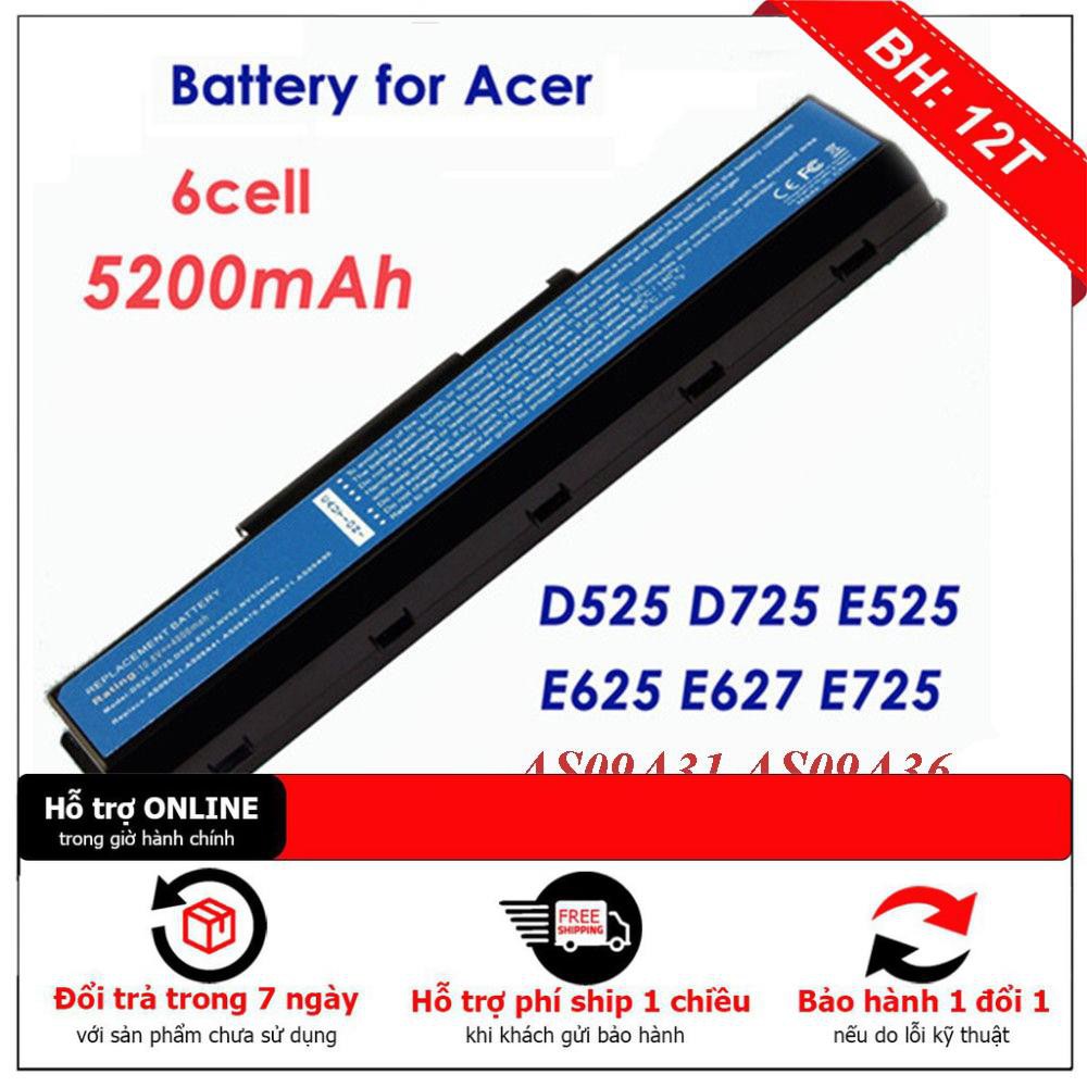 BH12TH Pin laptop Acer D525, D725, 5740G, 4736Z - 5200mAh, 6 Cells