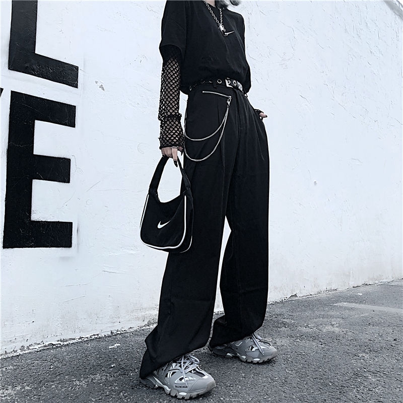 Quần dài ống rộng thời trang quyến rũ cho nữ | BigBuy360 - bigbuy360.vn