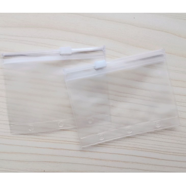 Phụ kiện Binder mini sổ 3 còng (túi zip)
