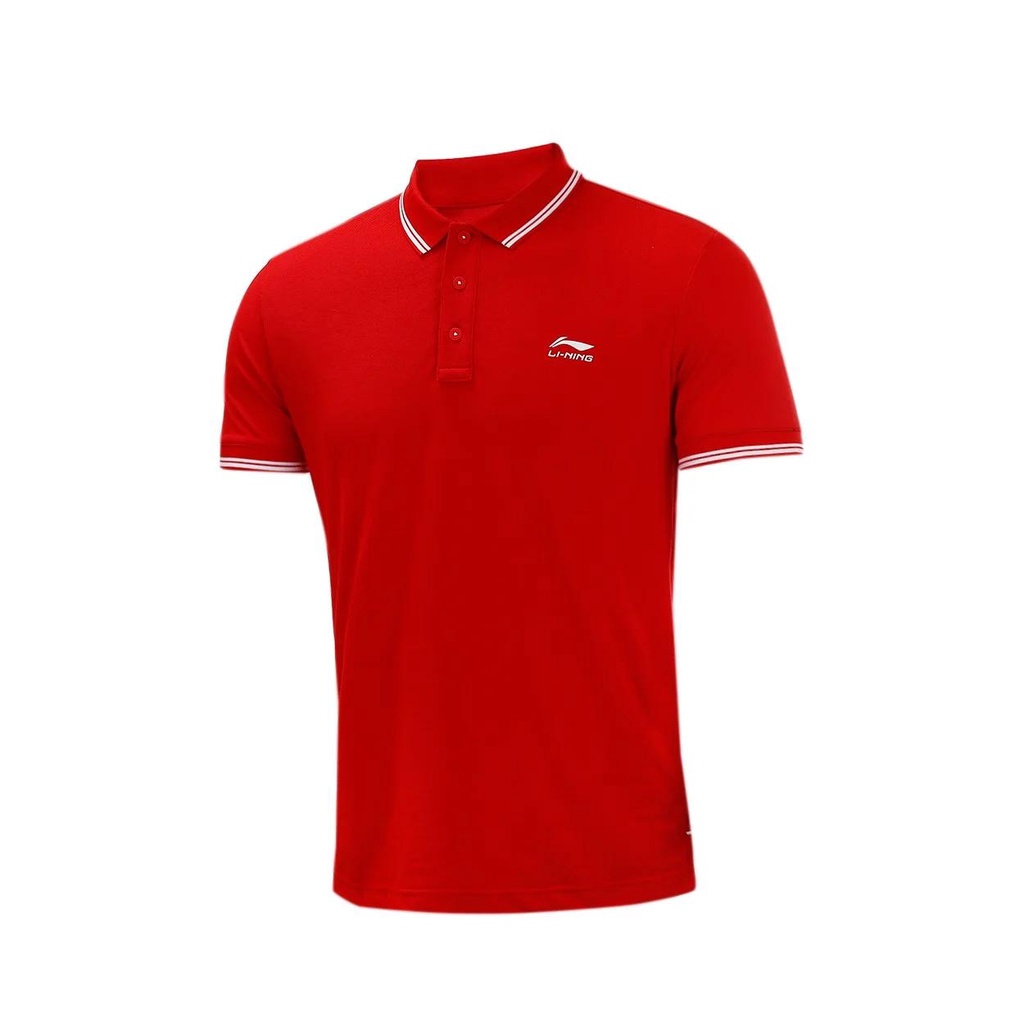 Áo phông có cổ thể thao nam Lining - APLQ029-4