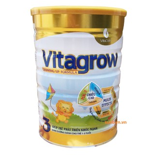 Sữa VitaGrow số 3 900g (trẻ 1 đến 3 tuổi)