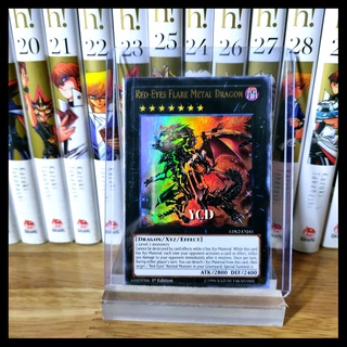 Thẻ bài Yugioh chính hãng  LDK2-ENJ41 Red-Eyes Flare Metal Dragon – Ultra Rare