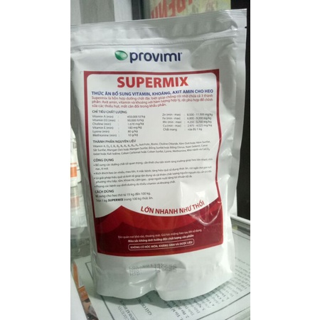 Tăng trọng nhanh cho lợn, heo, bò,gia cầm 1kg