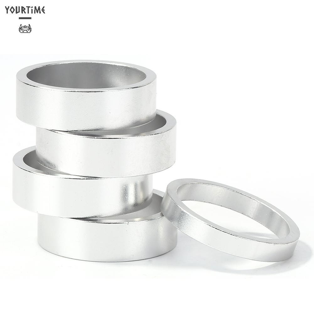 5 vòng chêm cổ xe đạp bằng hợp kim nhôm