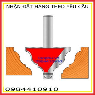 MŨI PHAY GỖ CHỈ NÓC TỦ_CHỈ PHÀO H2 CÓ BI