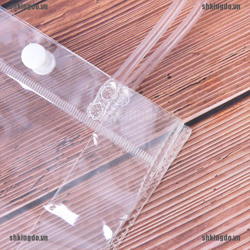 Túi xách tay trong suốt nhỏ gọn độc đáo dành cho nữ