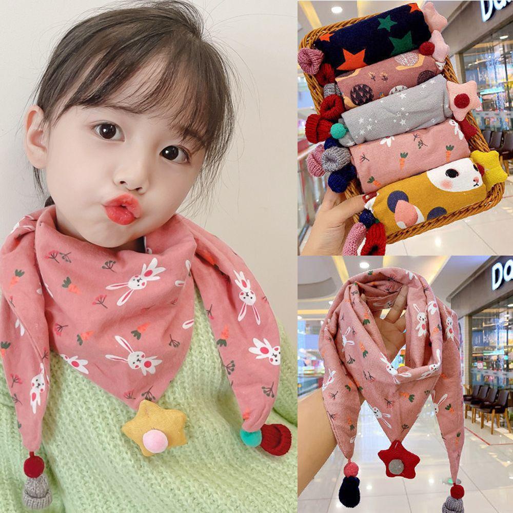 Khăn Quàng Cổ Chống Gió Dễ Thương Xinh Xắn MIHAN1 Dành Cho Bé