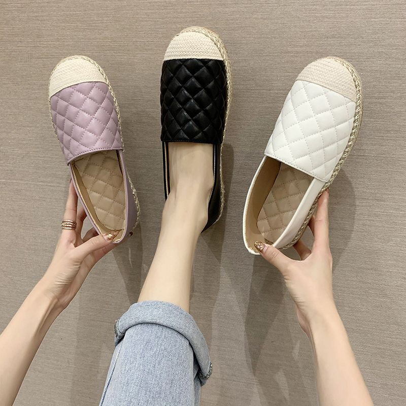 GIÀY LƯỜI SLIP ON CAO CẤP HỌA TIẾT QUẢ TRÁM 3 MÀU CỰC XINH