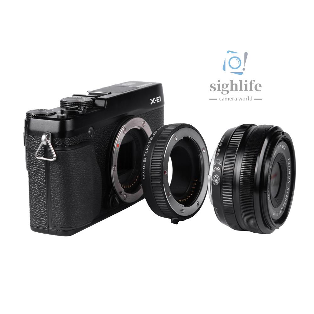 Vòng Lấy Nét Viltrox Dg-Fu 10mm 16mm Cho Máy Ảnh Fujifilm X Mount Macro