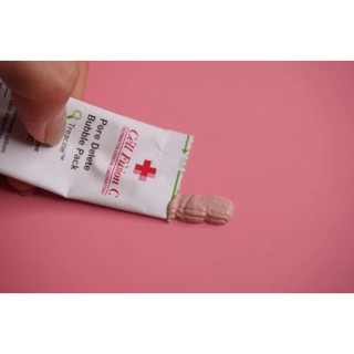 [1 Gói ] Mặt Nạ Đất Sét Sủi Bọt Thanh Lọc Da Cell Fusion C Pore Delete Bubble Pack