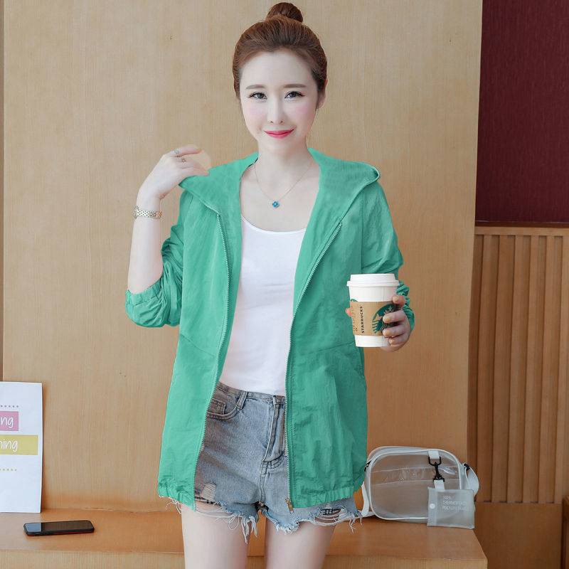 Áo Khoác Dài Tay Chống Nắng Thiết Kế Thời Trang Cho Nữ