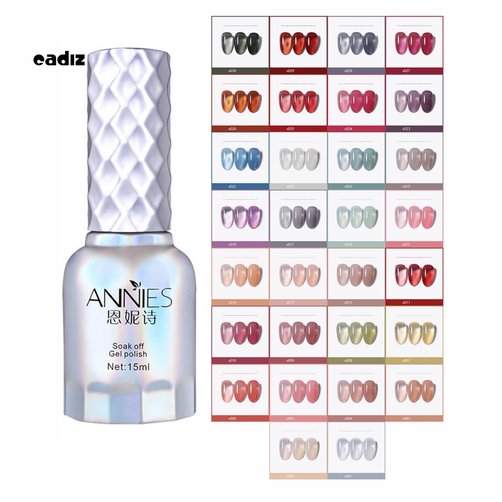 Sơn Móng Tay Dạng Gel 15ml Không Gây Kích Ứng