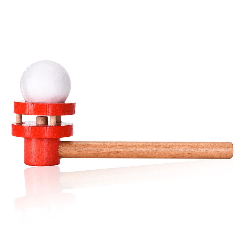Đồ chơi thổi bóng bằng gỗ mới nhất 2021